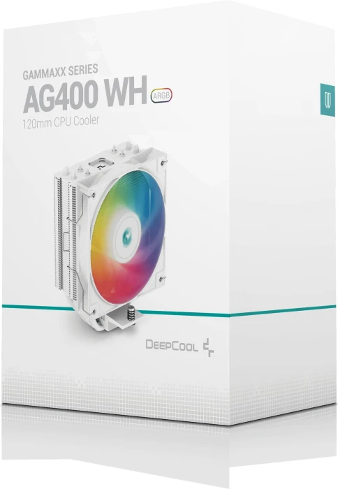 DeepCool AG400 White ARGB