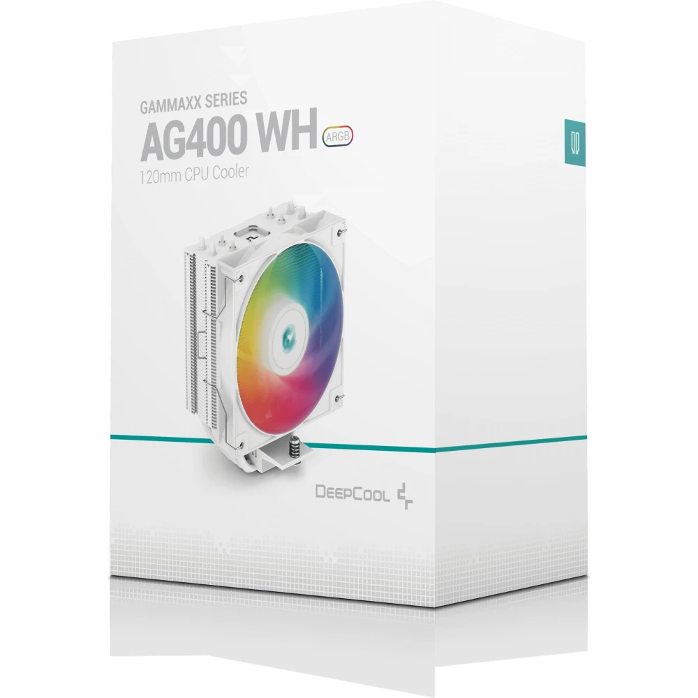 DeepCool AG400 White ARGB