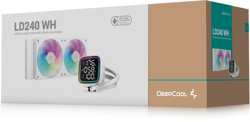 DeepCool LD240 WH