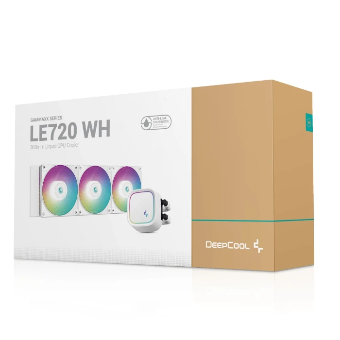 DeepCool LE720 White aRGB