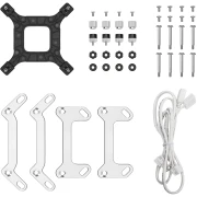 DeepCool LM240 White 2.4" LCD