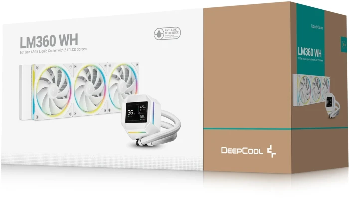 DeepCool LM360 White
