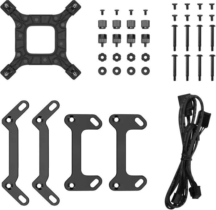 DeepCool LQ240 LCD Black