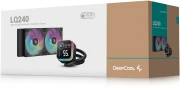 DeepCool LQ240 LCD Black