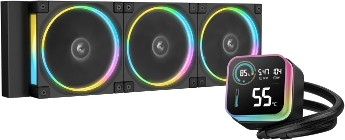 DeepCool LQ360 ULTRA ARGB - Black