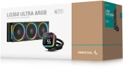 DeepCool LQ360 ULTRA ARGB - Black