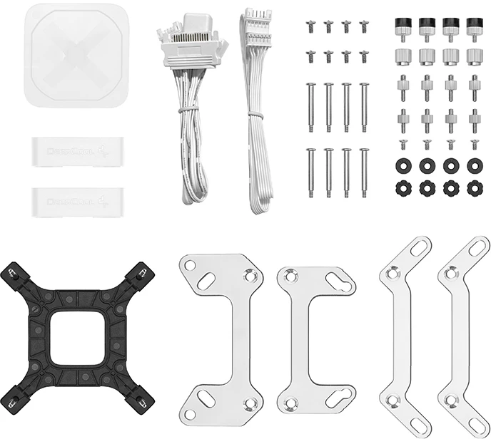 DeepCool LS520 WHITE 240mm