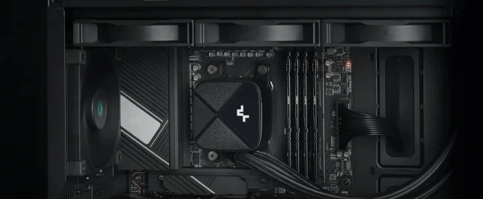 DeepCool LS520S Zero Dark 240mm