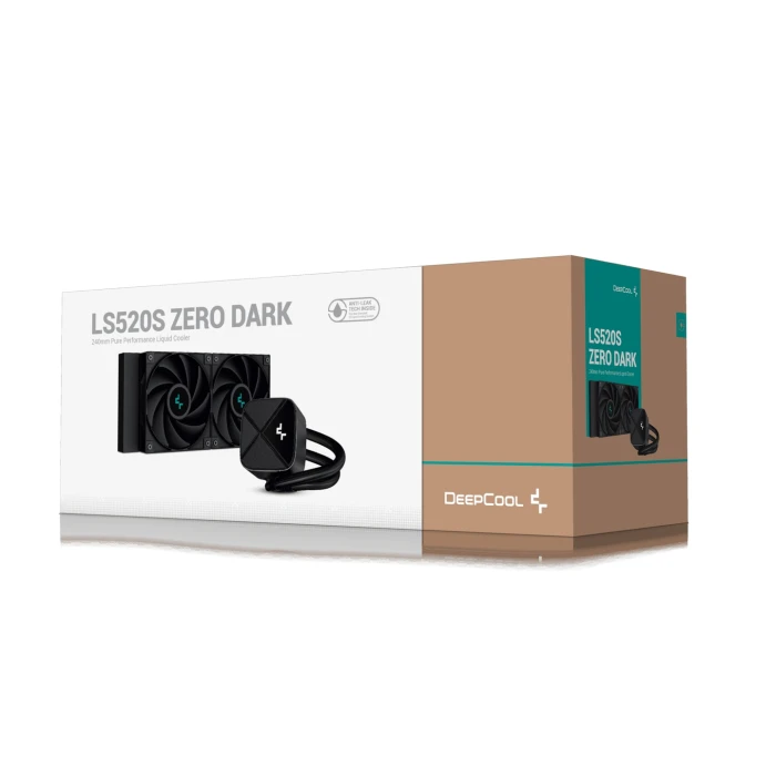 DeepCool LS520S Zero Dark 240mm