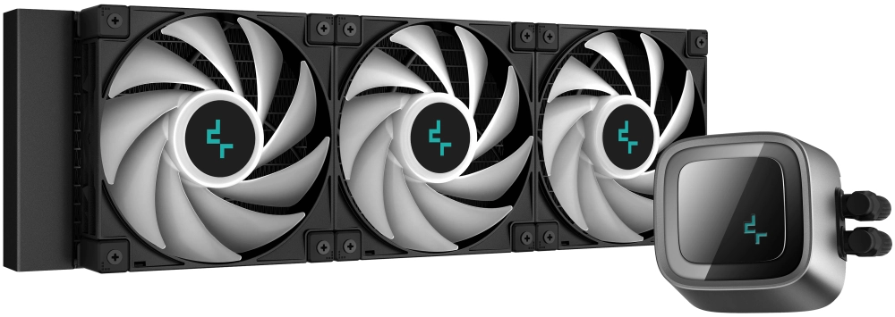 DeepCool LS720 ARGB Black 360mm