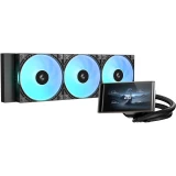 DeepCool LT360 VISION LCD - Black
