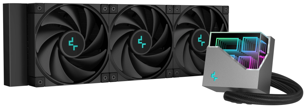 DeepCool LT720 Black 360mm