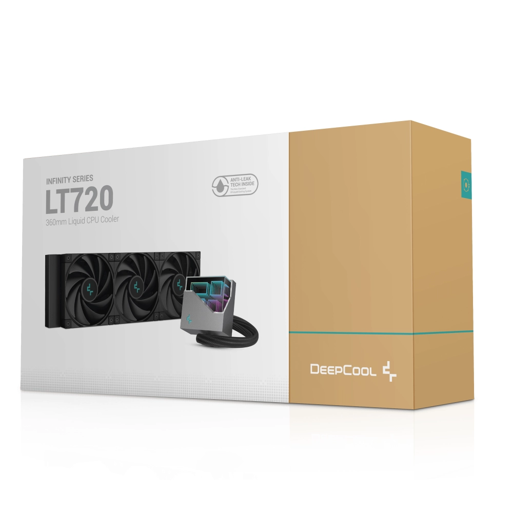 DeepCool LT720 Black 360mm