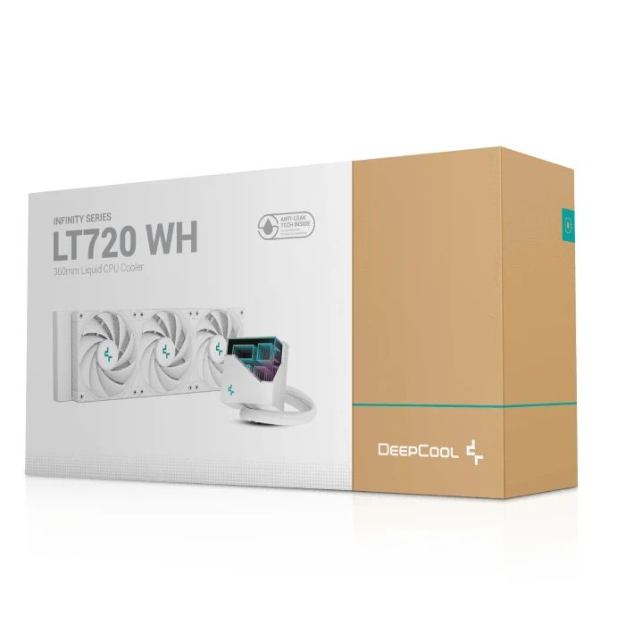 DeepCool LT720 White 360mm