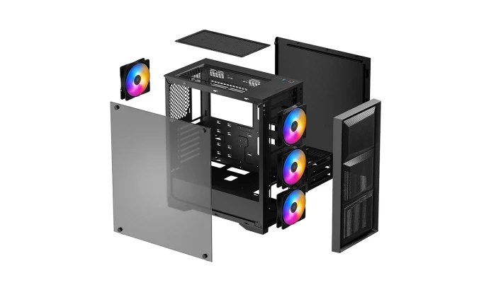 DeepCool MATREXX 50 MESH 4FS