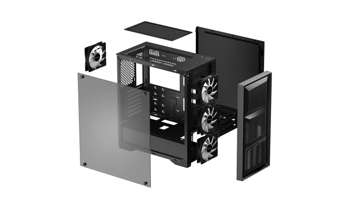 DeepCool MATREXX 50 MESH 4FS