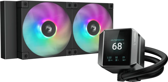 DeepCool MYSTIQUE 240 ARGB Black