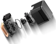 DeepCool MYSTIQUE 240 ARGB Black