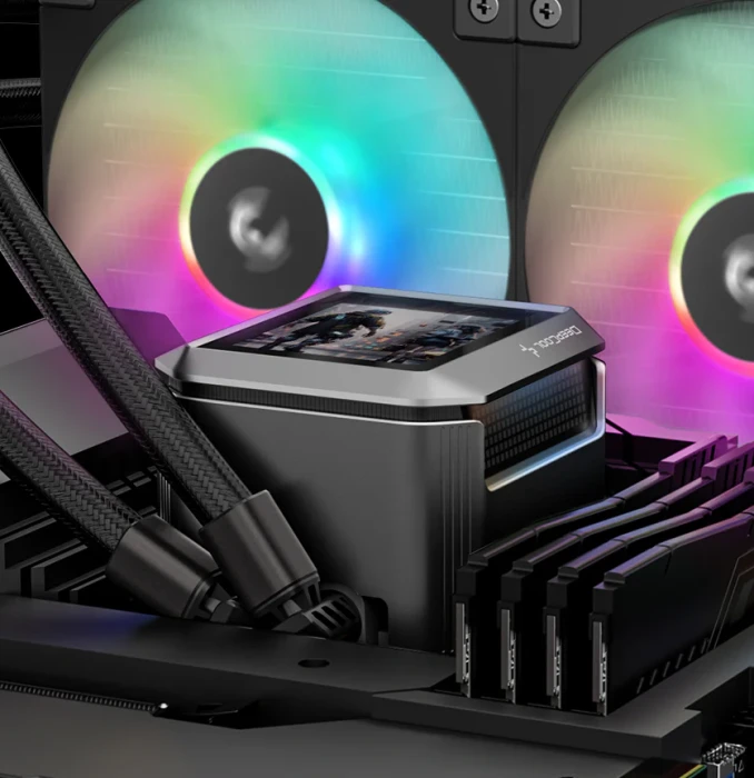 DeepCool MYSTIQUE 240 ARGB Black