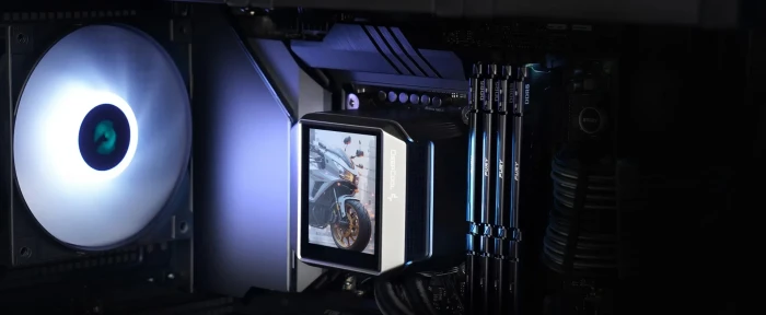 DeepCool MYSTIQUE 360