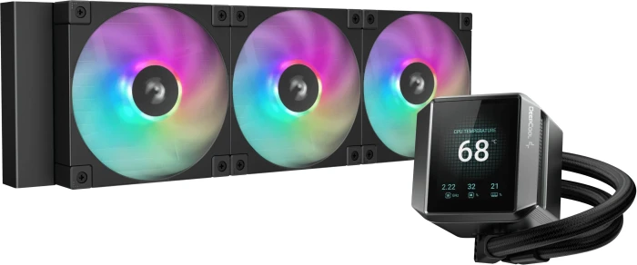 DeepCool MYSTIQUE 360 Black ARGB