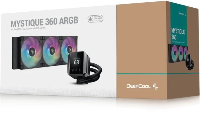 DeepCool MYSTIQUE 360 Black ARGB