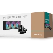 DeepCool MYSTIQUE 360 Black ARGB