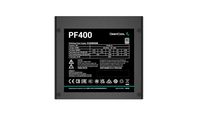 DeepCool PF400 400W