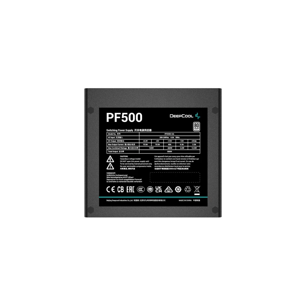 DeepCool PF500 500W