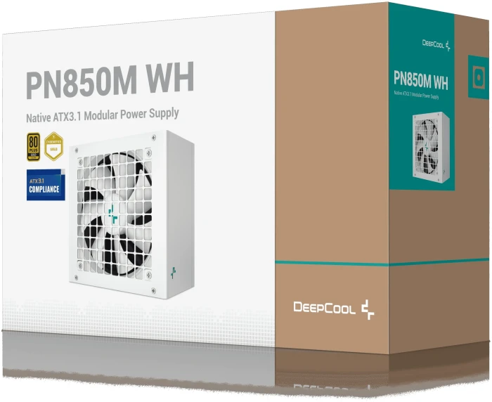 DeepCool PN850M White Gold 850W