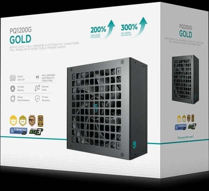 DeepCool PQ1200G Gold 1200W