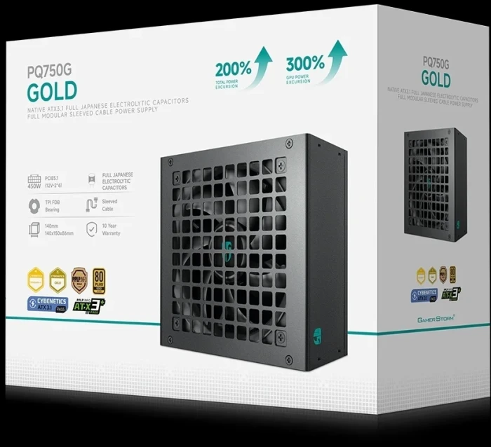 DeepCool PQ750G Gold 750W