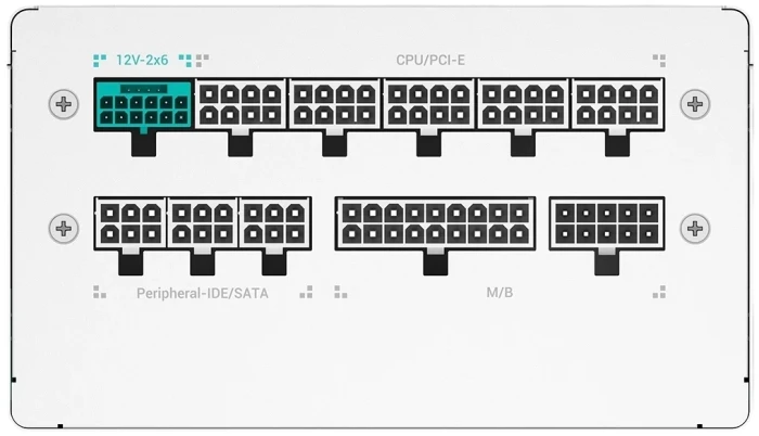 DeepCool PQ850G WH Gold 850W
