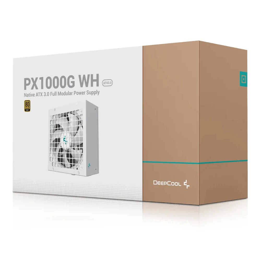 DeepCool PX1000-G White Gold 1000W