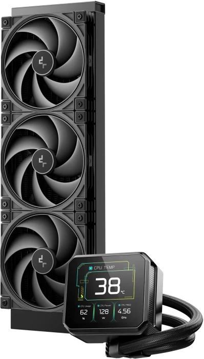 DeepCool SPARTACUS 360 - 3.4" IPS