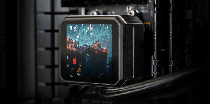 DeepCool SPARTACUS 360 - 3.4" IPS