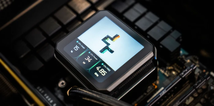 DeepCool SPARTACUS 360 - 3.4" IPS