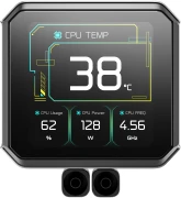 DeepCool SPARTACUS 360 - 3.4" IPS