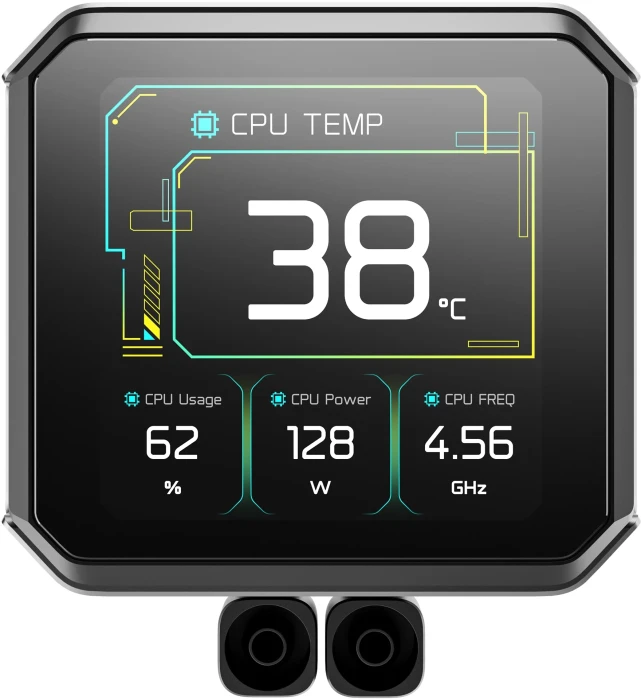 DeepCool SPARTACUS 360 - 3.4" IPS