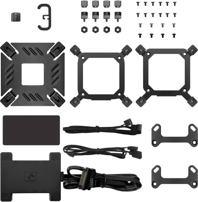 DeepCool SPARTACUS 360 - 3.4" IPS