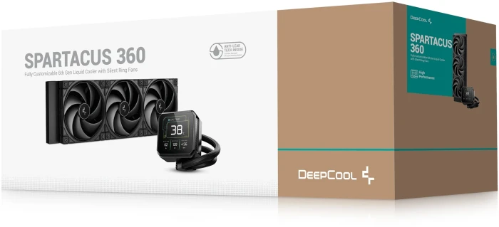 DeepCool SPARTACUS 360 - 3.4" IPS