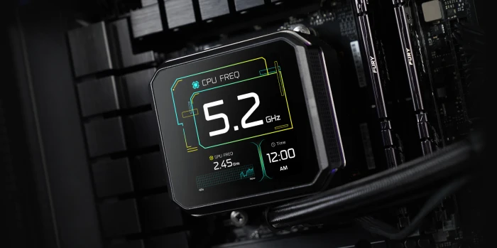 DeepCool SPARTACUS 360 - 3.4" IPS