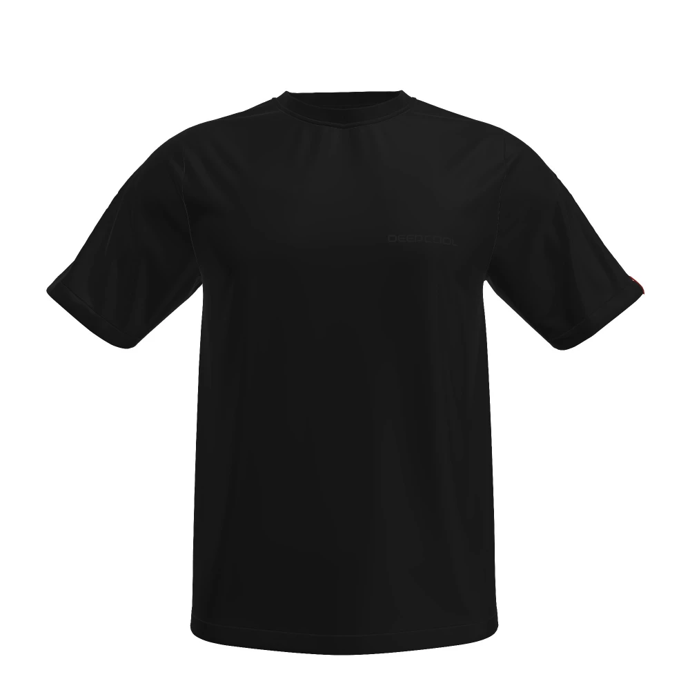 DeepCool рекламна фланелка DEEPCOOL T-Shirt Black