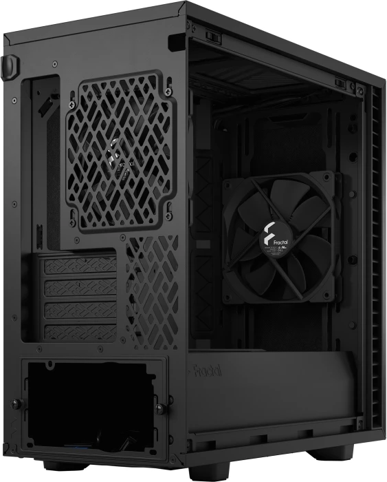 FRACTAL DESIGN Define 7 Mini Black Solid