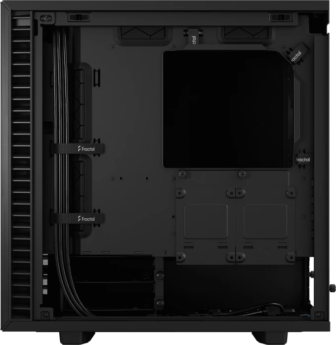 FRACTAL DESIGN Define 7 Mini Black Solid