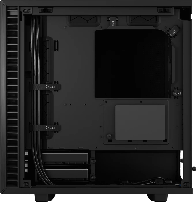 FRACTAL DESIGN Define 7 Mini Black Solid