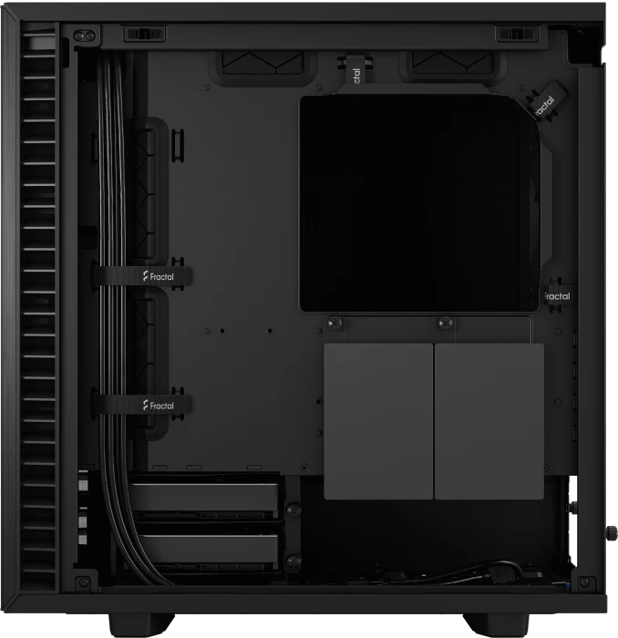FRACTAL DESIGN Define 7 Mini Black Solid