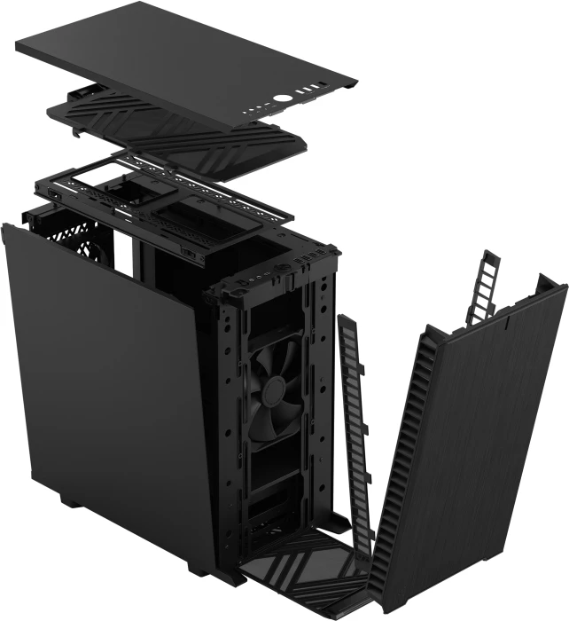 FRACTAL DESIGN Define 7 Mini Black Solid