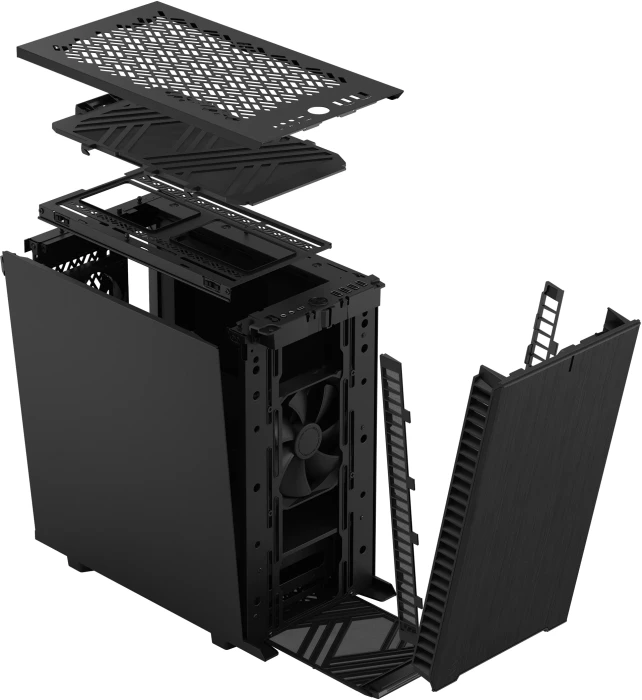 FRACTAL DESIGN Define 7 Mini Black Solid