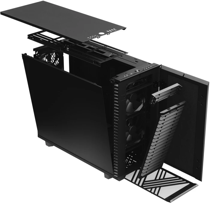FRACTAL DESIGN Define 7 Black Solid
